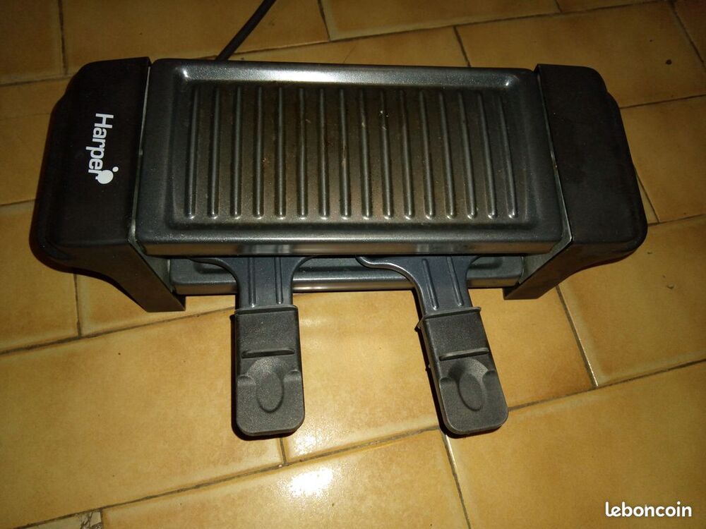 Appareil &agrave; raclette 2 personnes Electroménager
