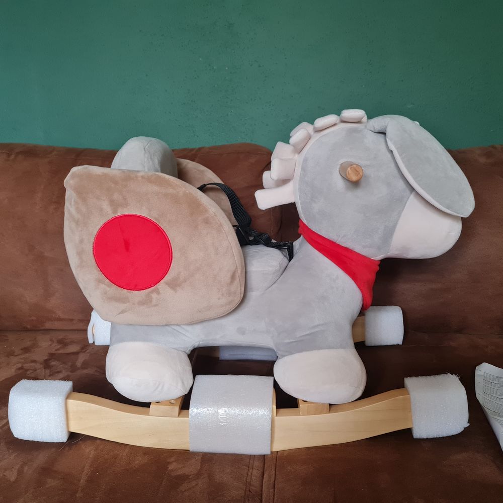 Cheval &agrave; bascule Nattou Jeux / jouets