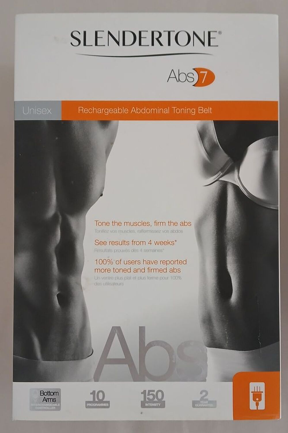 Lot Slendertone Abs7 et Slendertone Arms Sports