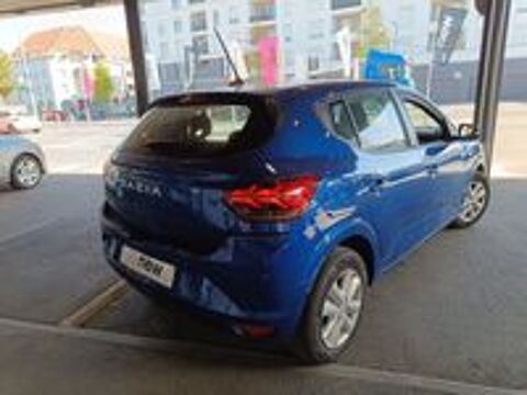 Sandero SCe 65 Expression 2024 occasion 95220 Pierrelaye