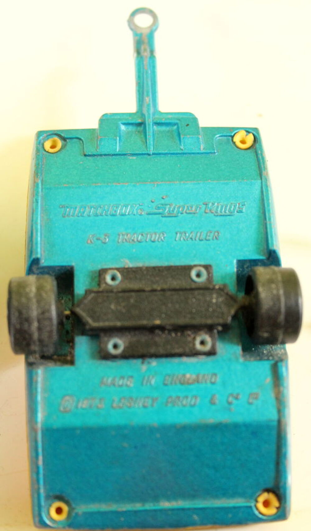 Matchbox Super Kings 1973 Tracteur et Trailer Jeux / jouets