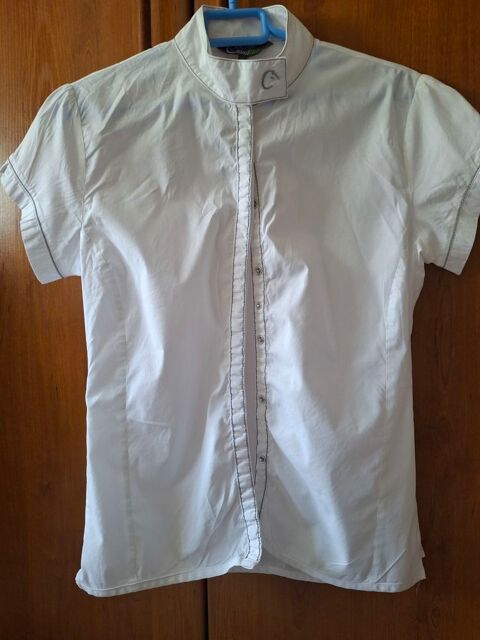 chemise concours équitation; marque Cavadelic 45 Éragny (95)