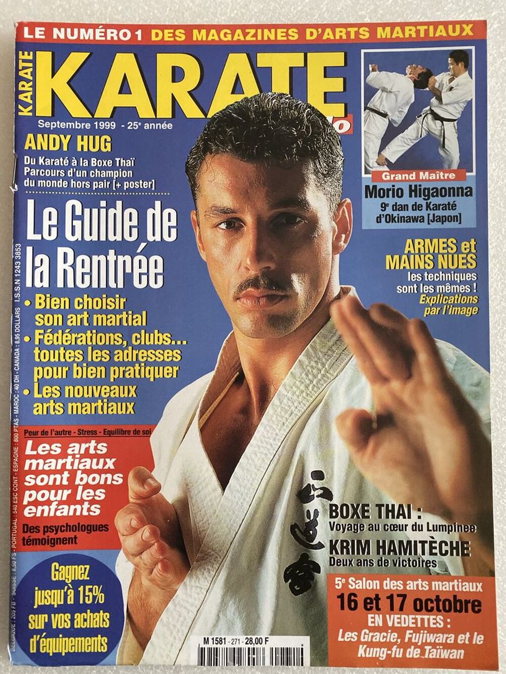 Achetez karate bushido n°270 occasion, annonce vente à Joué-lès-Tours (37) WB164270519