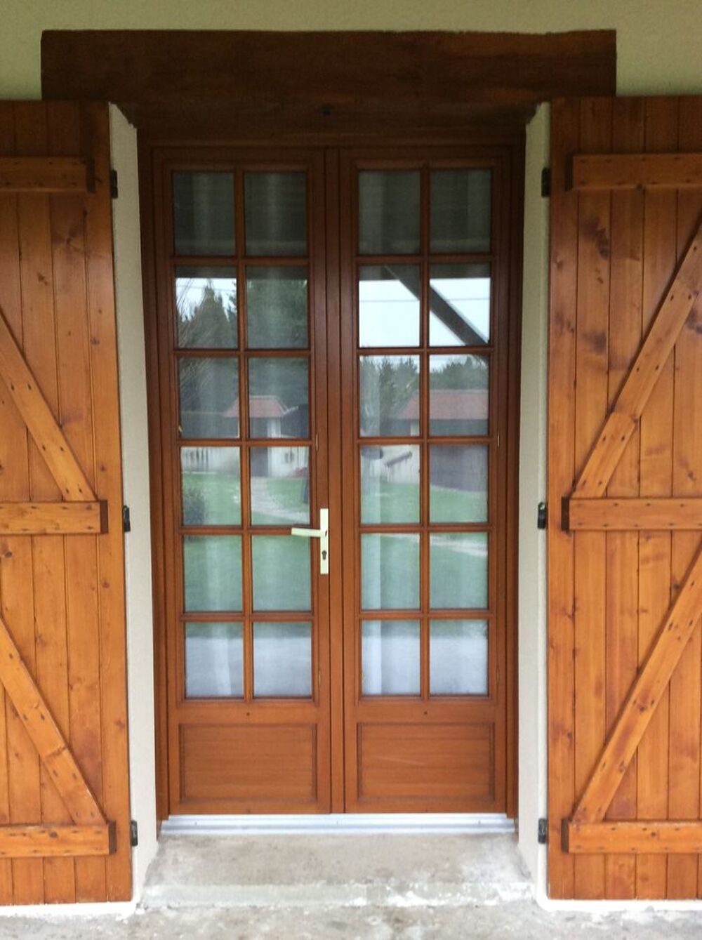 Porte fen&ecirc;tre Bricolage