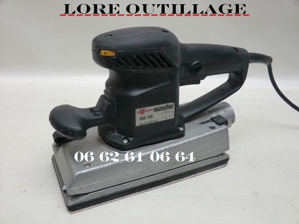 WURTH ESS 115 - Ponceuse vibrante Bricolage