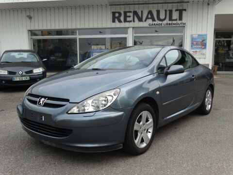 Annonce voiture Peugeot 307 CC 5400 €