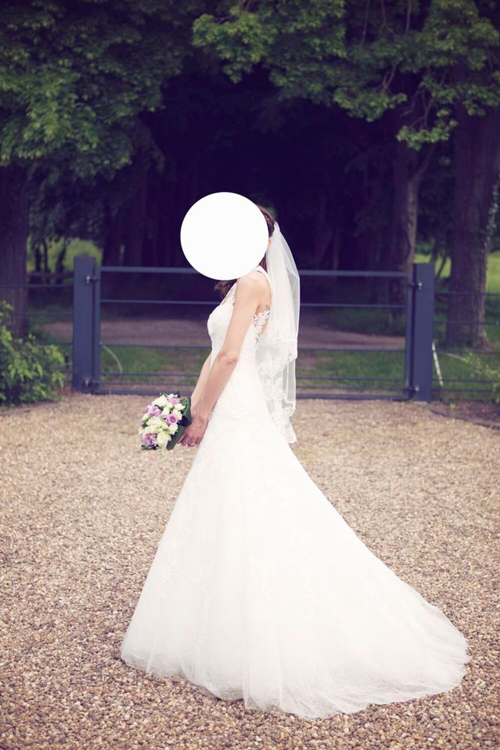 Robe Pronovias dentelle Vtements