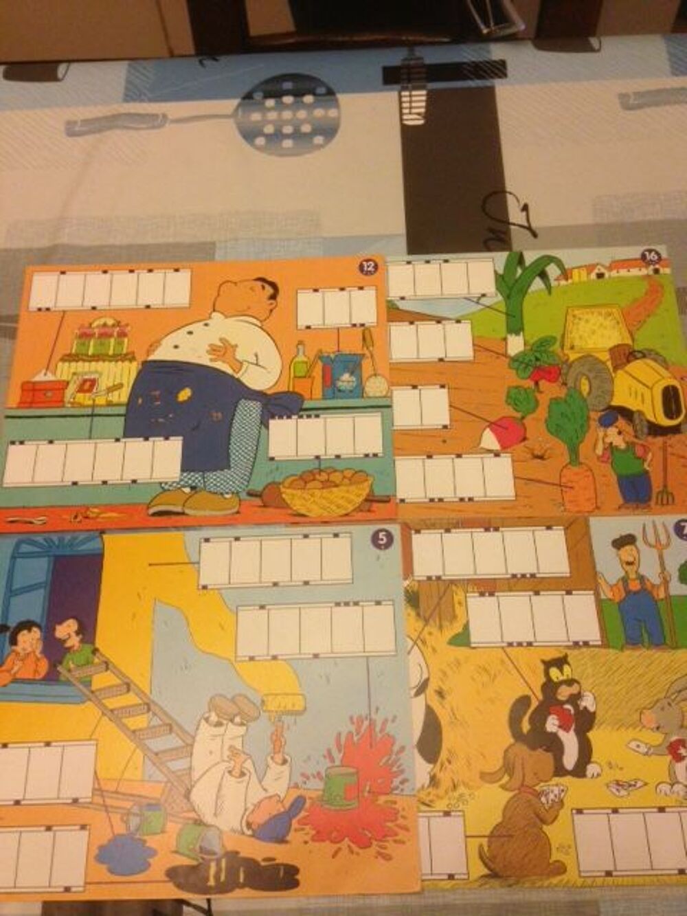 La Maison des Mots Jeux / jouets