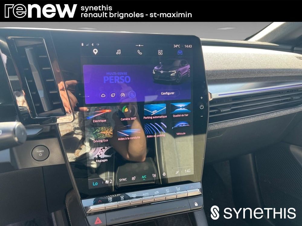 M&eacute;gane Megane E-Tech EV60 220 ch super charge Techno 2023 occasion 83170 Brignoles