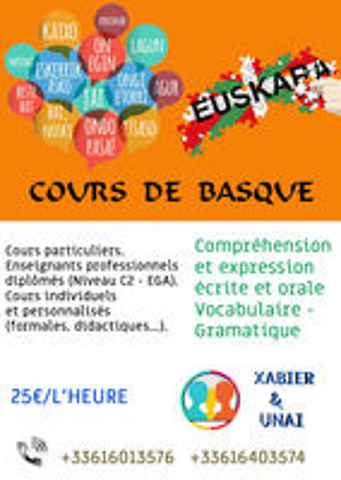   Formateur de langues étrangères. 