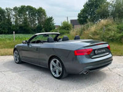 A5 Cabriolet 1.8 TFSI 170 S Line 2011 occasion 59310 Auchy-lez-Orchies