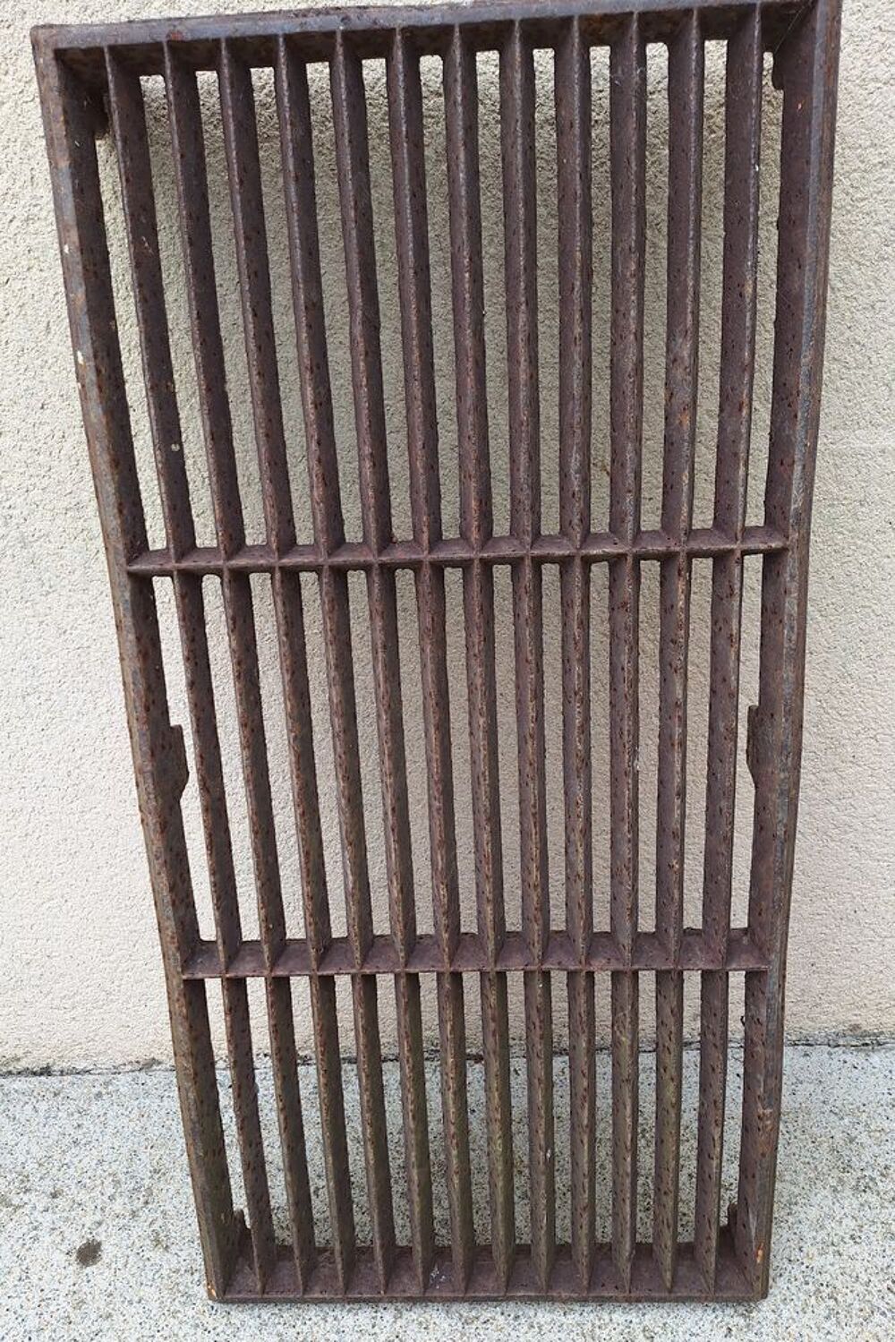 Gratte pieds en fonte Décoration
