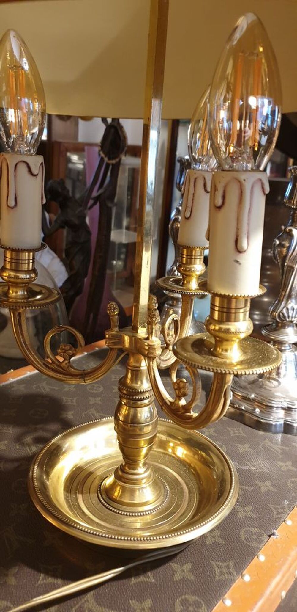 Lampe bouillotte Décoration