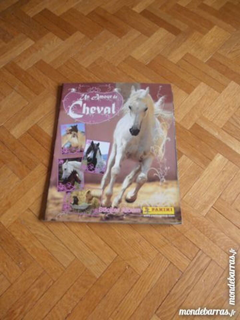 Album Chevaux 3 (76) 