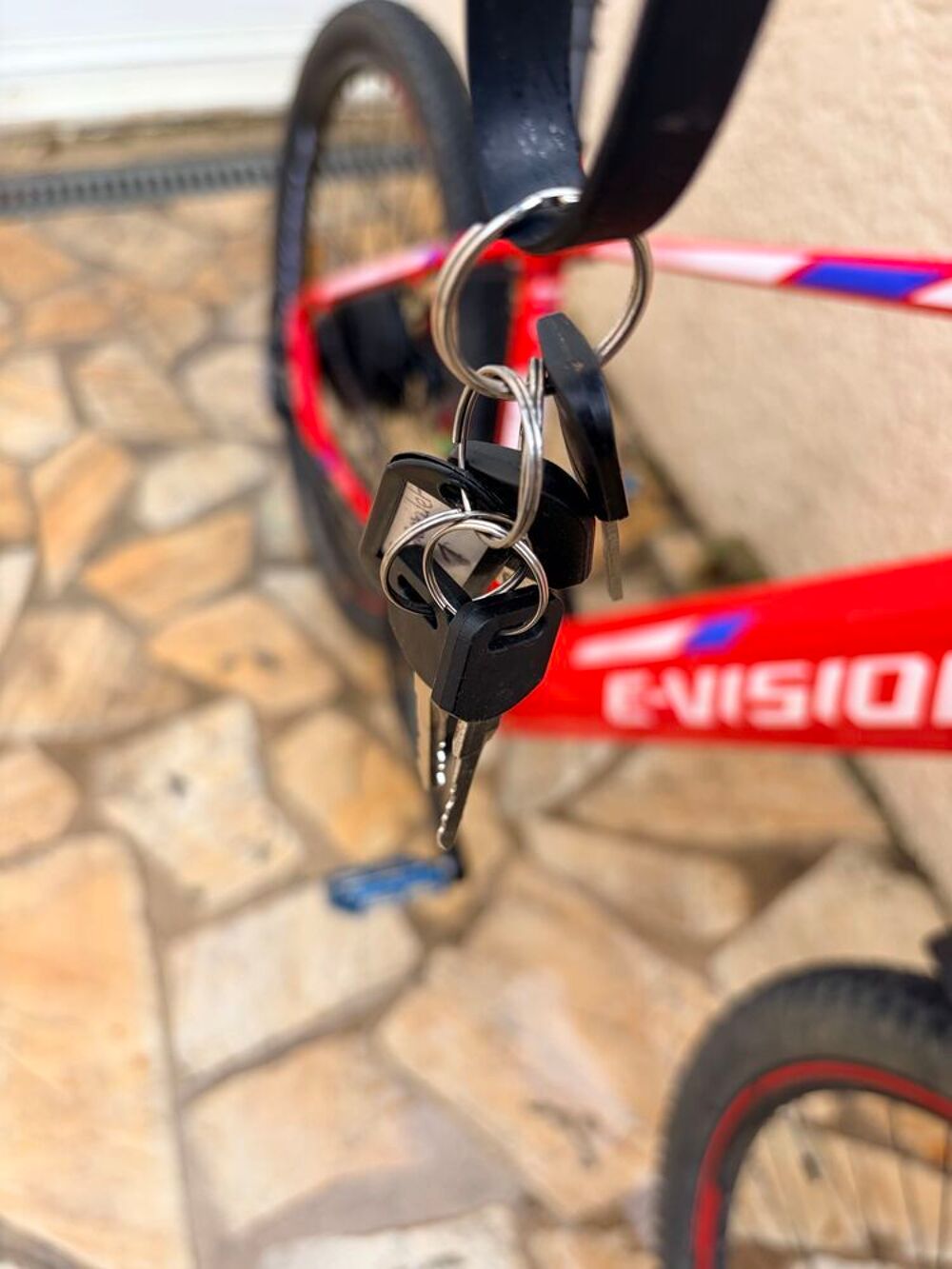 VTT &eacute;lectrique E-Vision 27,5" €" V&eacute;lo &eacute;lectrique €" Taille M €" RockShox Vélos