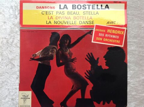 JACQUES HENDRIX DISQUE 4 TITRES 3 Trégunc (29)
