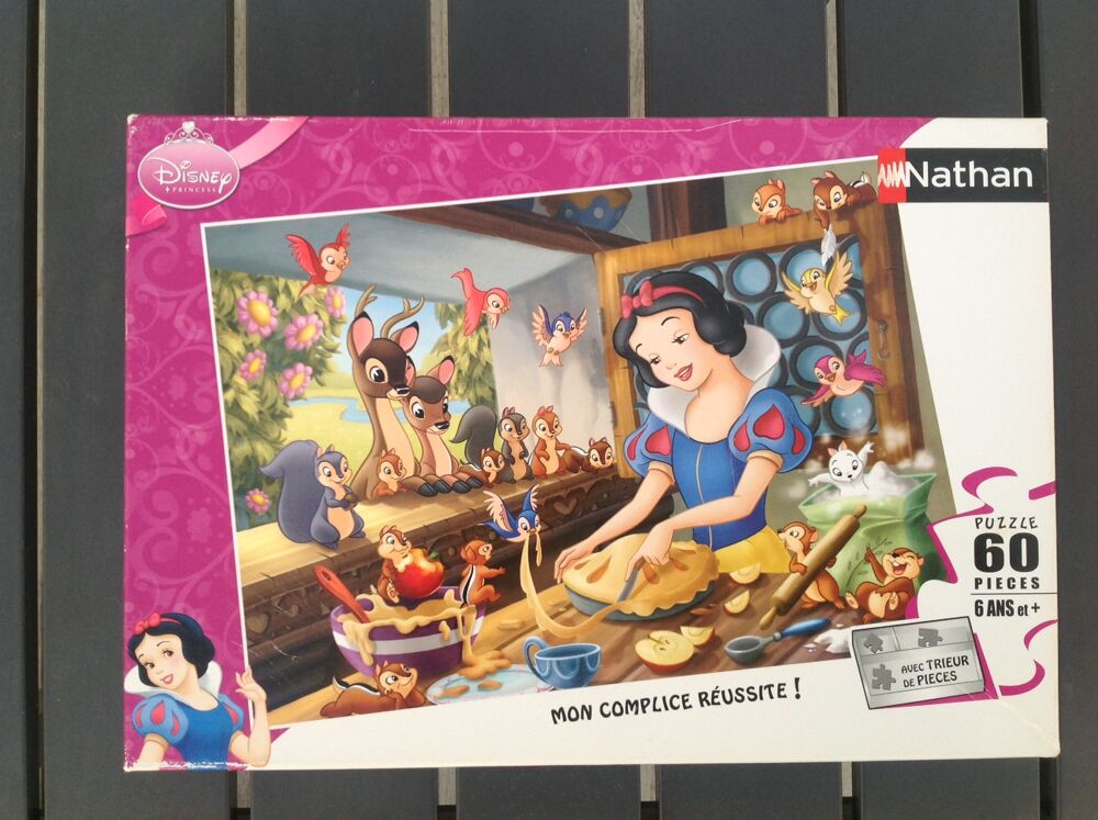 Puzzle de 60 pi&egrave;ces, Nathan - Disney Princess Blanche-Neige Jeux / jouets