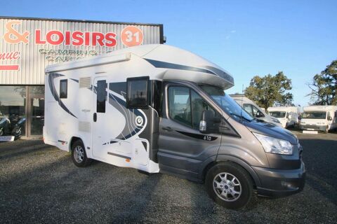 CHAUSSON Camping car 2017 occasion Roques 31120