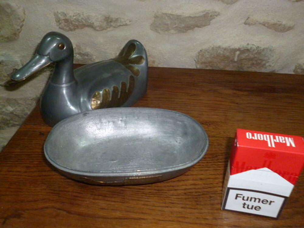 canard d&eacute;co en &eacute;tain Décoration