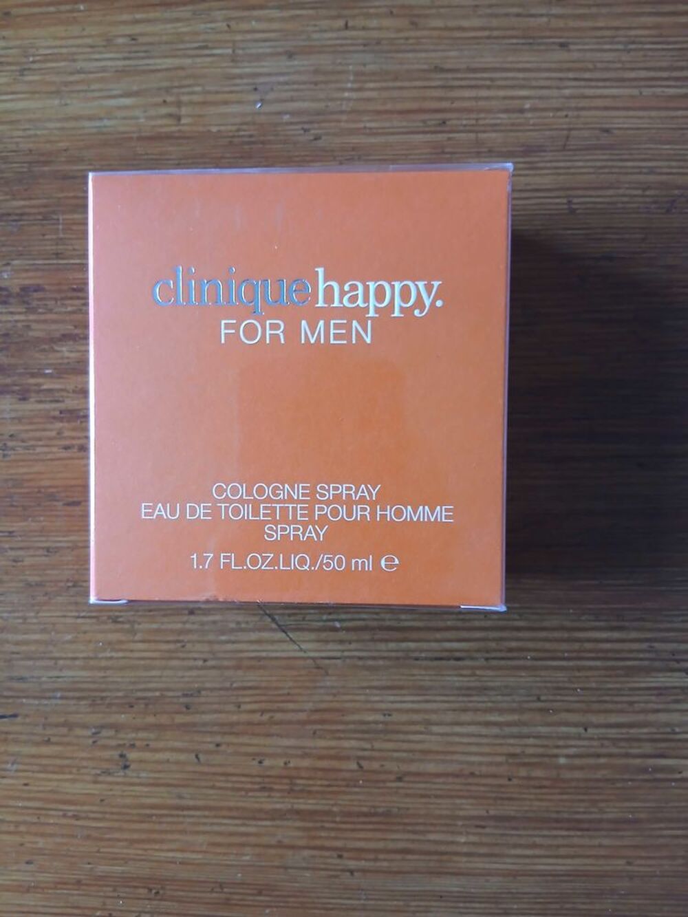 parfum homme clinique happy 
