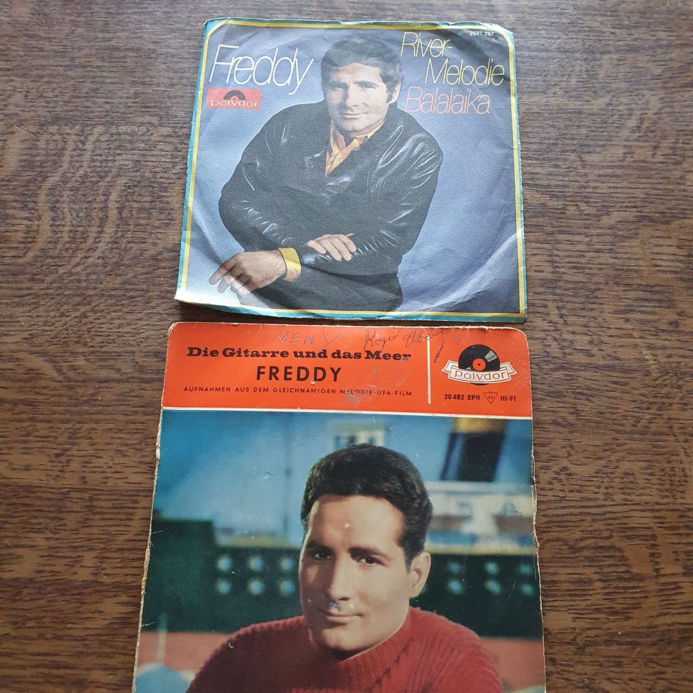 45 TOURS CD et vinyles