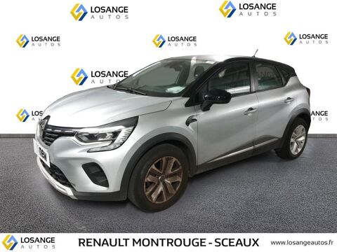 Renault Captur TCe 100 GPL Zen 2020 occasion Montrouge 92120