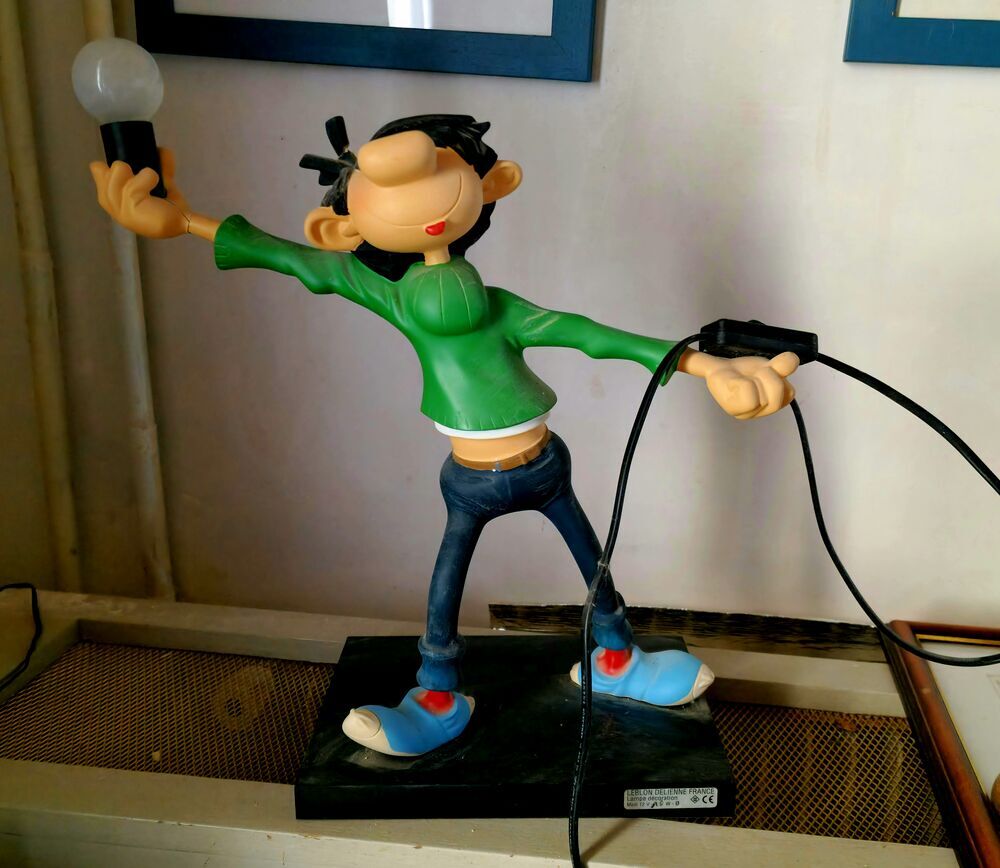 collection Gaston Lagaffe BD et objets 