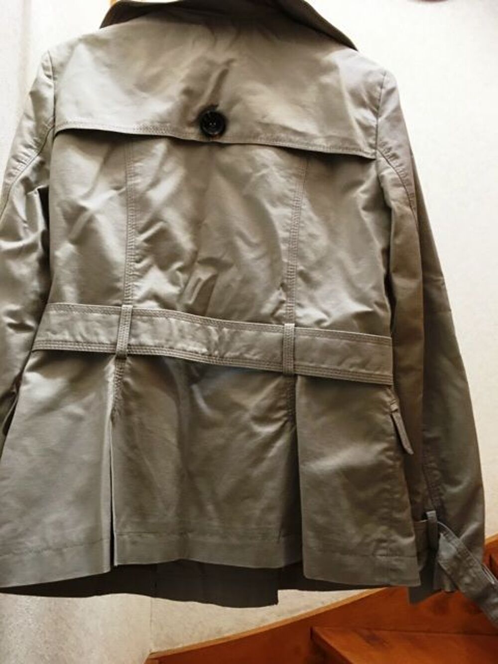 trench imperm&eacute;able, Vtements