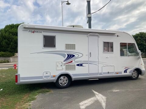 FRANKIA Camping car 2002 occasion Aigrefeuille-d'Aunis 17290
