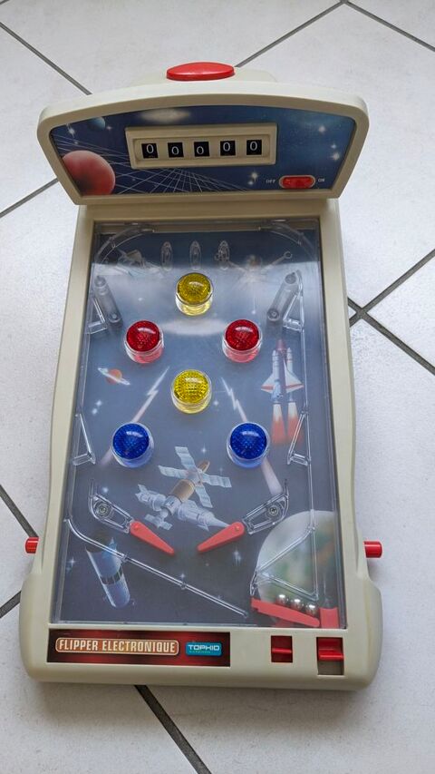 Flipper �lectronique Topkid D�cines-Charpieu (69)