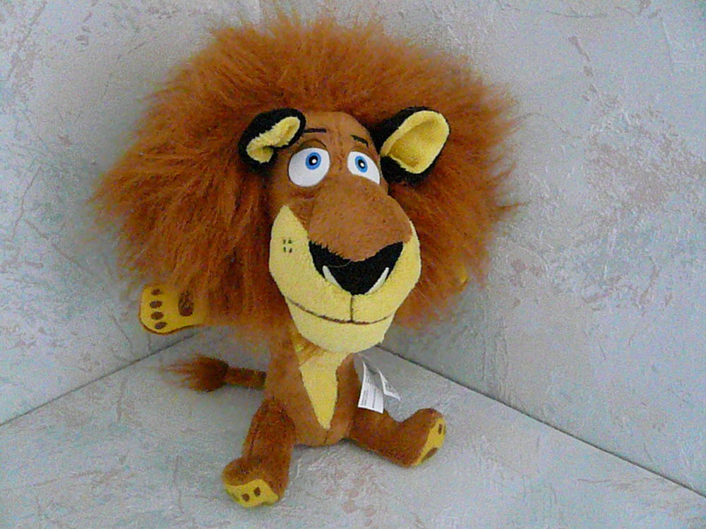 Peluche &quot; Lion Alex &quot; Madagascar Jeux / jouets