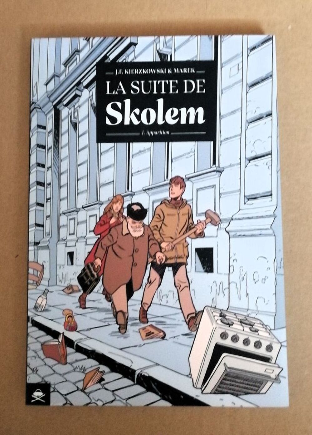 La suite de Skolem - Marek - 2016 Livres et BD