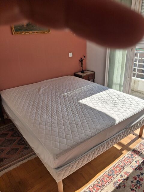 sommier et matelas état neuf Nice (06)