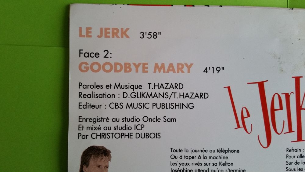 THIERRY HASARD CD et vinyles