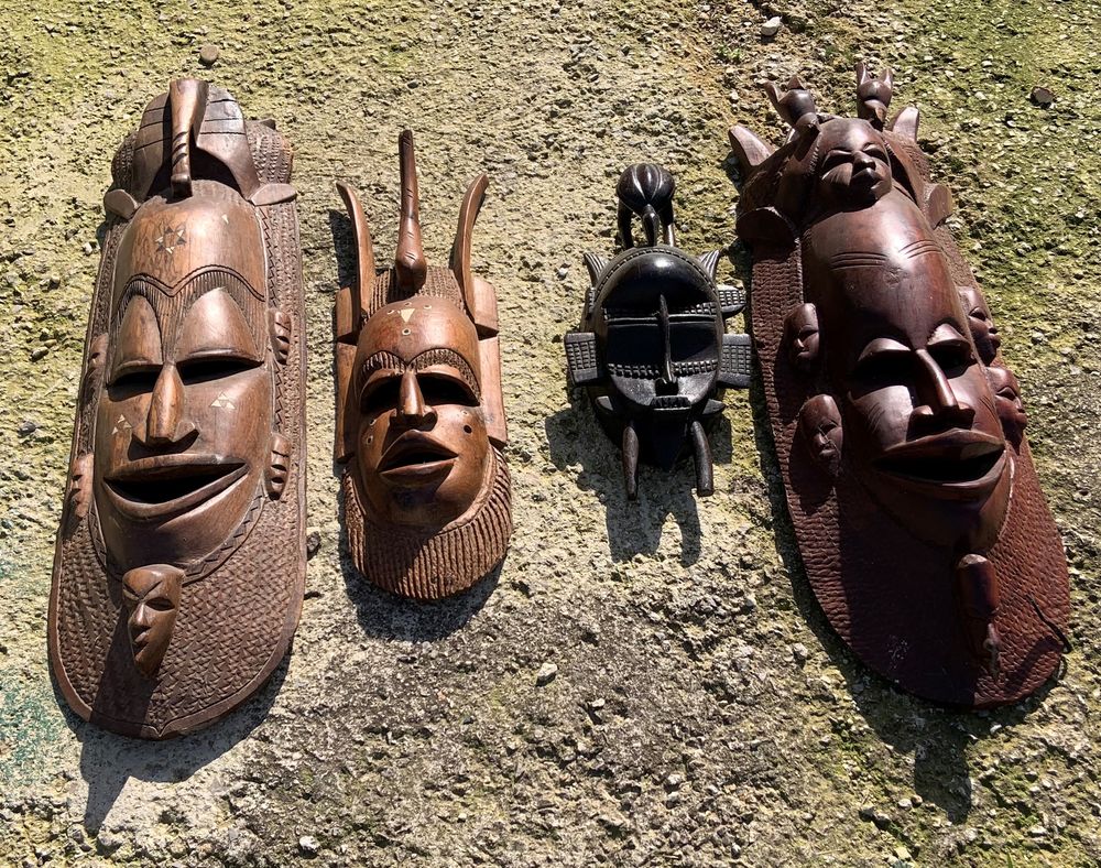Masques Africains Décoration
