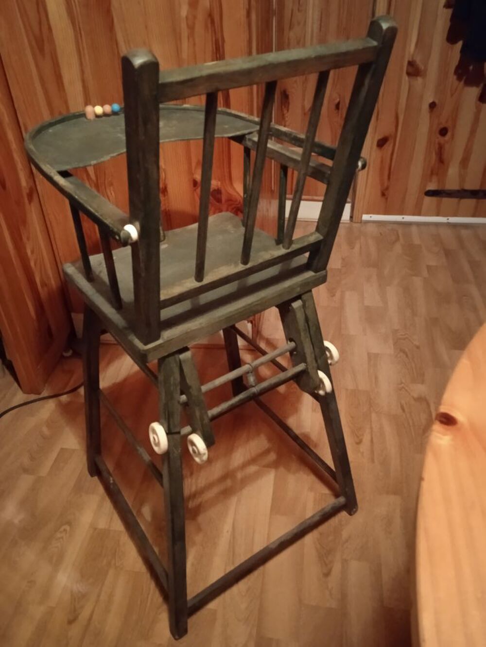 Chaise haute pour b&eacute;b&eacute; Mobilier enfants