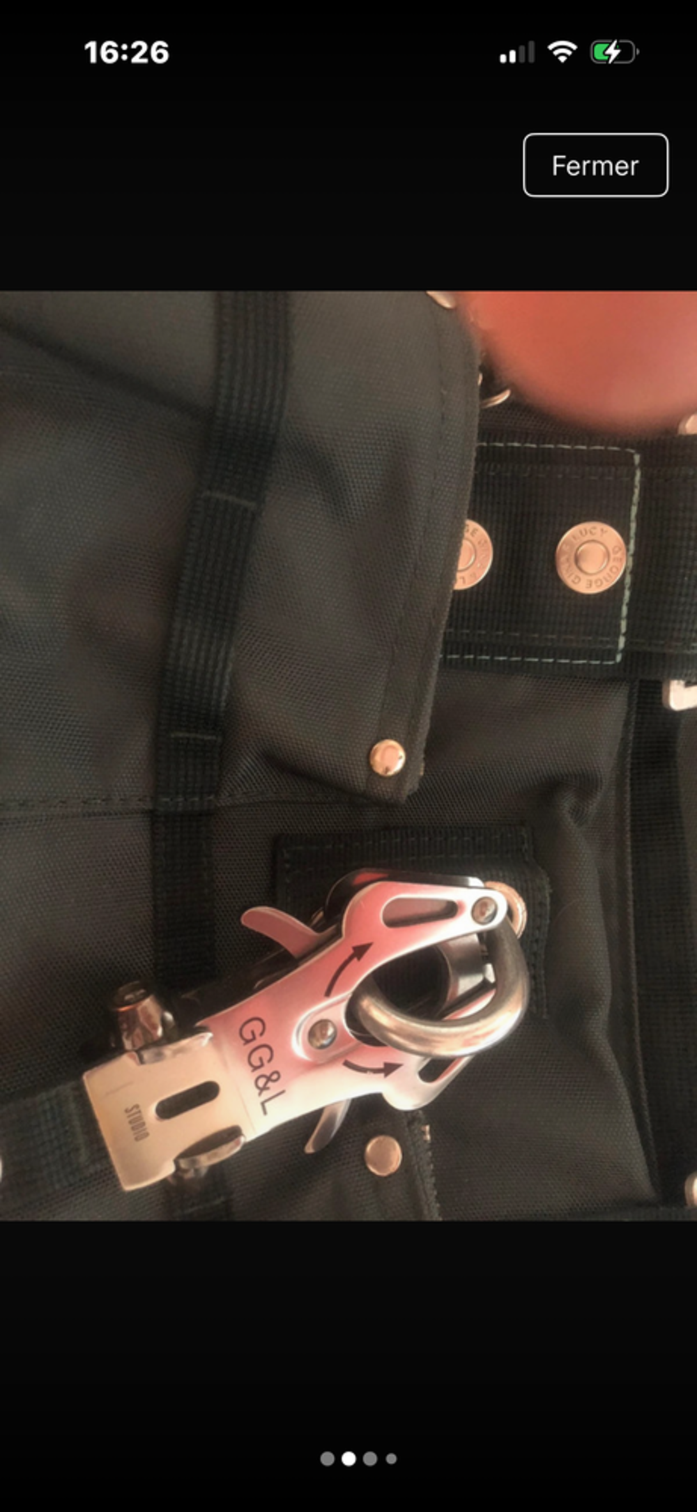 Sac GGL en excellent &eacute;tat
Maroquinerie