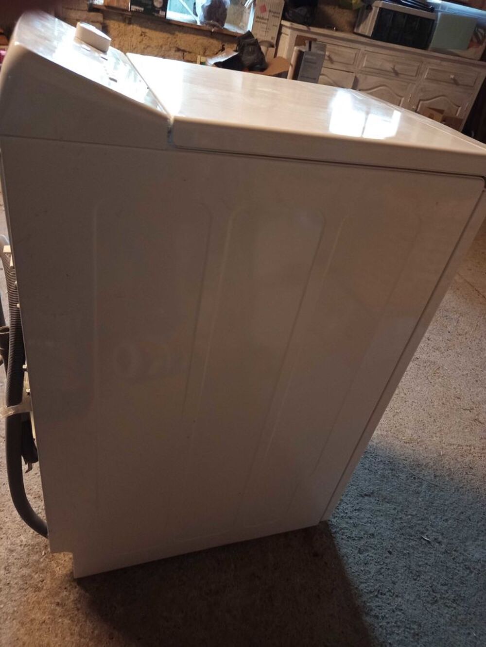 Lave linge top Indesit - 5kg Electroménager