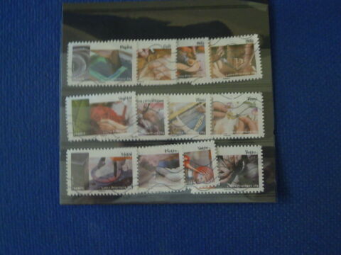 LOT 33-34-35 TIMBRES FRANCE OBLITERES AUTO ADH�SIFS 6 Andernos-les-Bains (33)