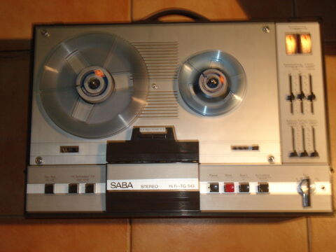 MAGNÉTOPHONE A BANDE SABA STEREO TG-545 150 Fontenay-le-Fleury (78)
