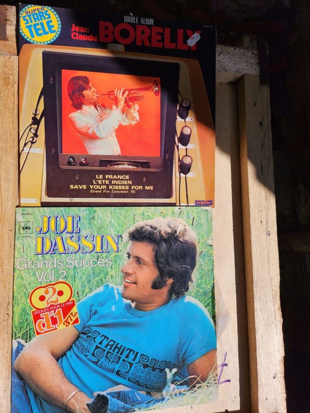Quelques vinyles CD et vinyles