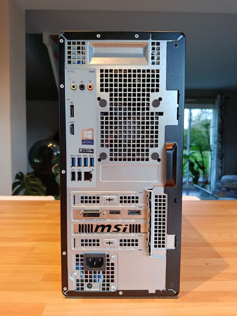 PC DELL XPS 8940 Matériel informatique