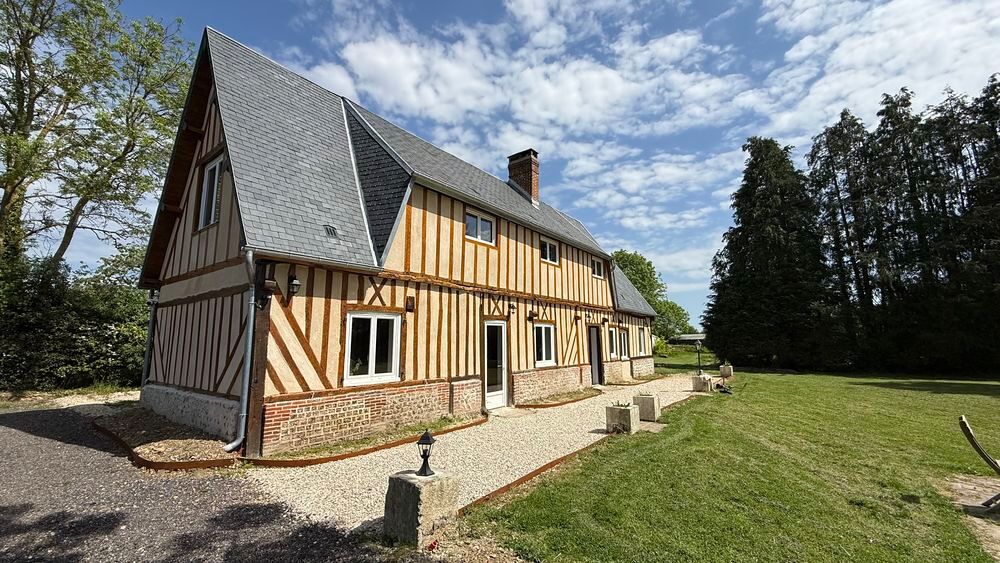 Vente Maison Maison normande de caractère entièrement rénovée 120 m² Hecmanville