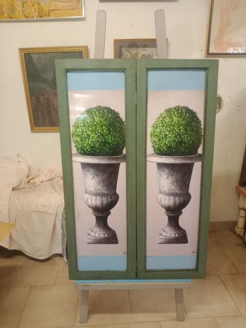 2 Ancien panneau d�coration 70 Nice (06)