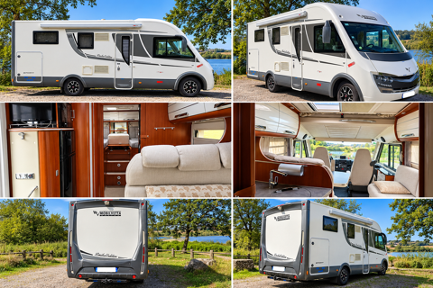 MOBILVETTA Camping car 2015 occasion Br&eacute;al-sous-Montfort 35310