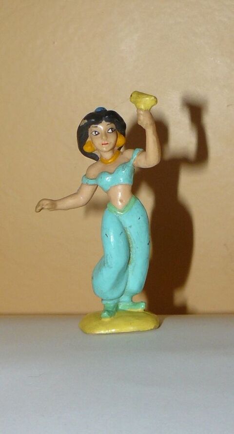 Figurine Jasmine (Aladdin ) - vintage - Bullyland 4 Argenteuil (95)