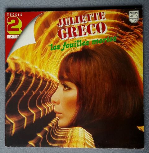 2 VINYLES  33 TOURS DE JULIETTE GRECO 10 Talmont-Saint-Hilaire (85)