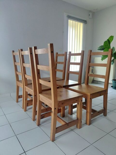 Chaises en bois massif 35 Clisson (44)