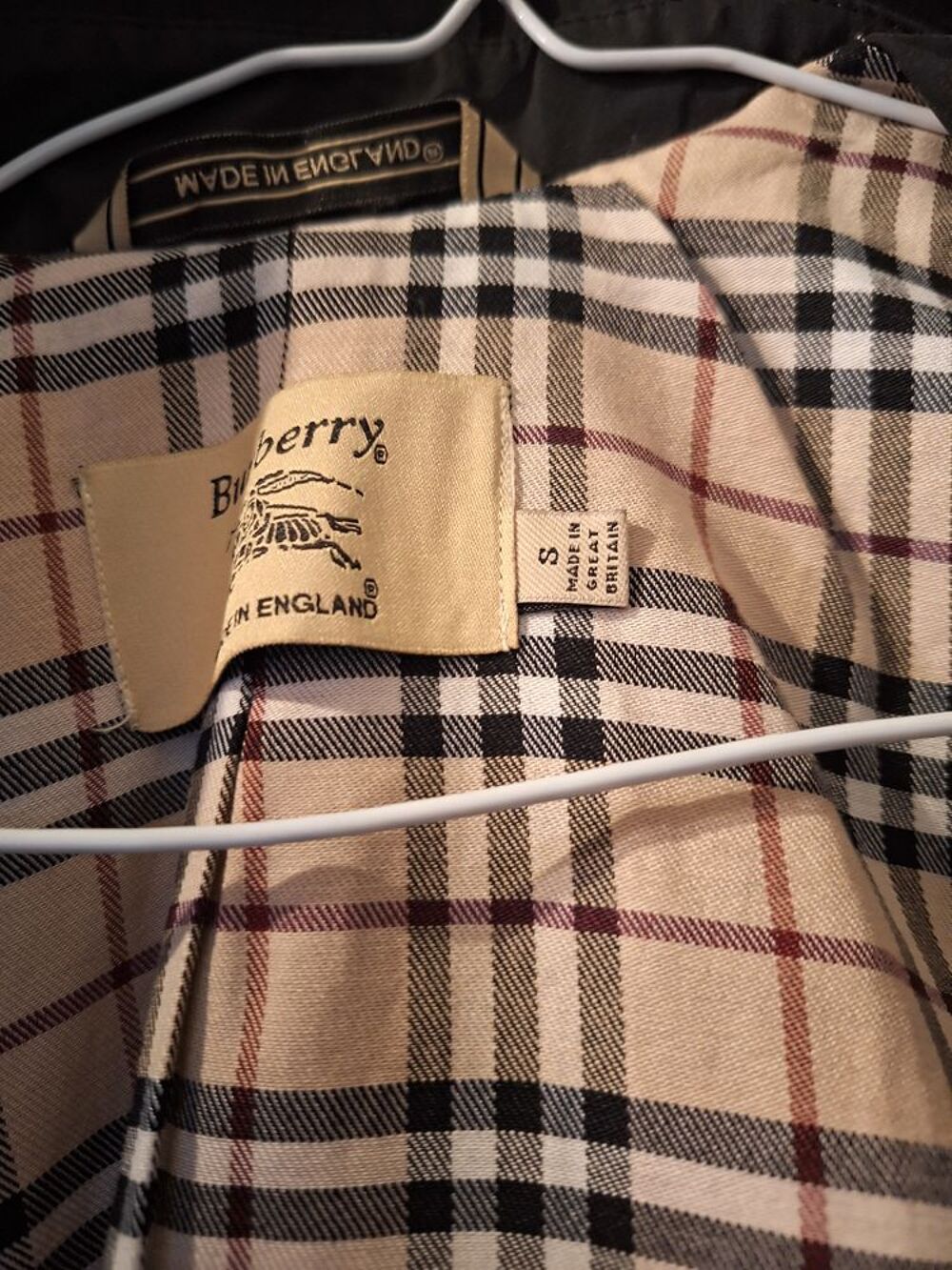 Cardigan burberry taille 36
Mod&egrave;le femme Vêtements