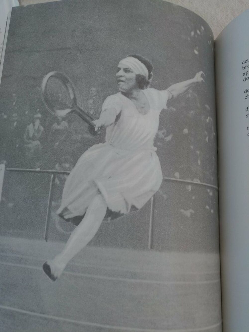 la fabuleuse histoire du tennis Livres et BD